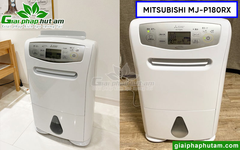 Máy hút ẩm chân voi Mitsubishi MJ-P180RX