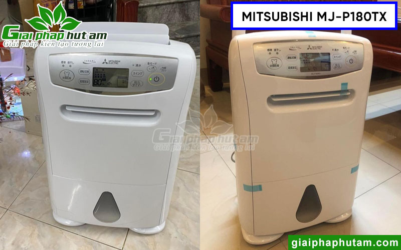 Máy hút ẩm nội địa Nhật Mitsubishi MJ-P180TX