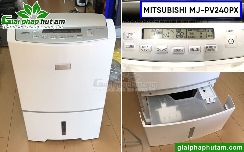 Máy hút ẩm cao cấp Mitsubishi MJ-PV240PX