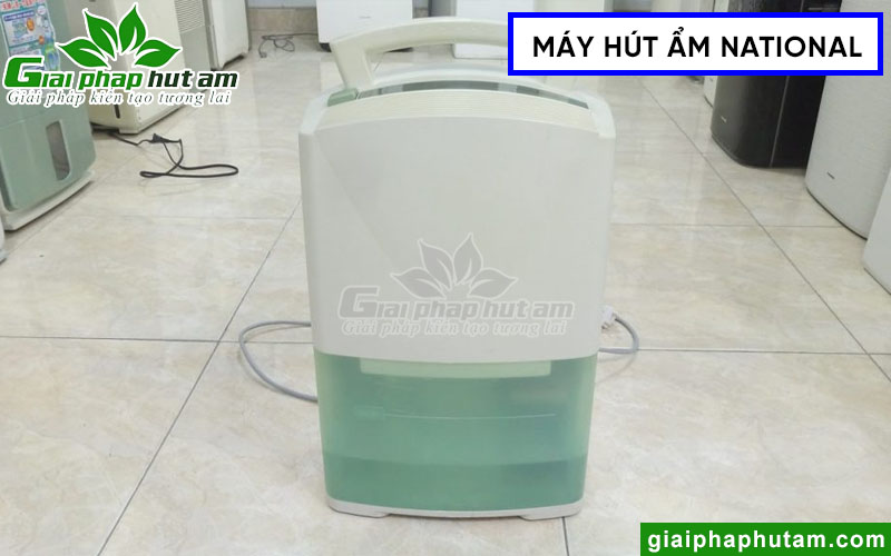 Máy hút ẩm Nation hoạt động yên tĩnh nhưng mạnh mẽ