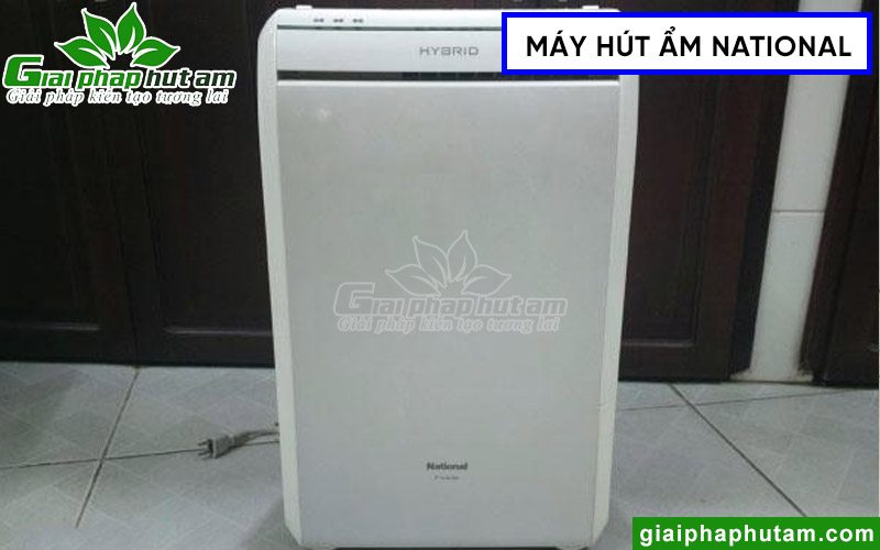 Kiểm tra ngoại hình máy hút ẩm National trước khi mua