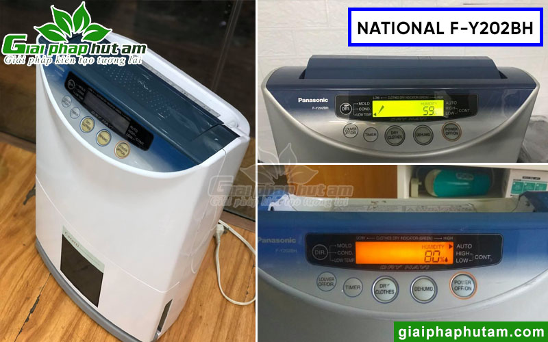 Máy hút ẩm National F-Y202BH