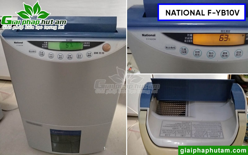 Máy hút ẩm National F-YB10V
