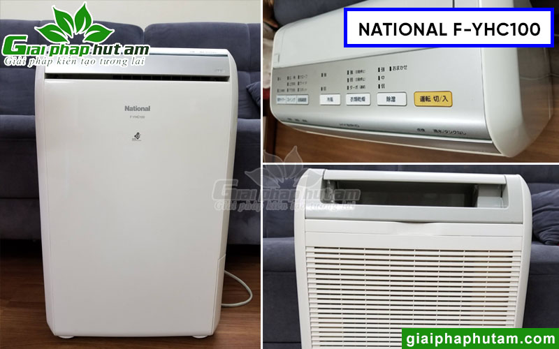 Máy hút ẩm Hybrid National F-YHC100
