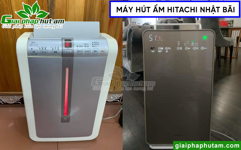 Máy hút ẩm Hitachi nhật bãi