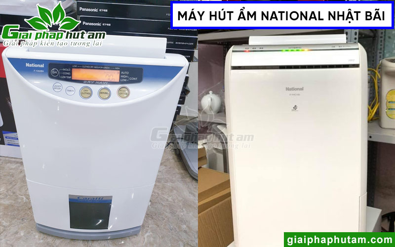 Máy hút ẩm National nội địa Nhật