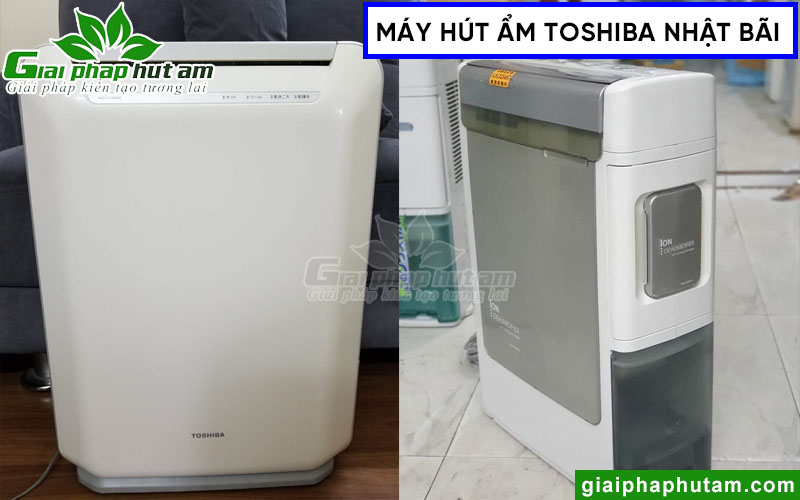 Máy hút ẩm Toshiba nhật bãi