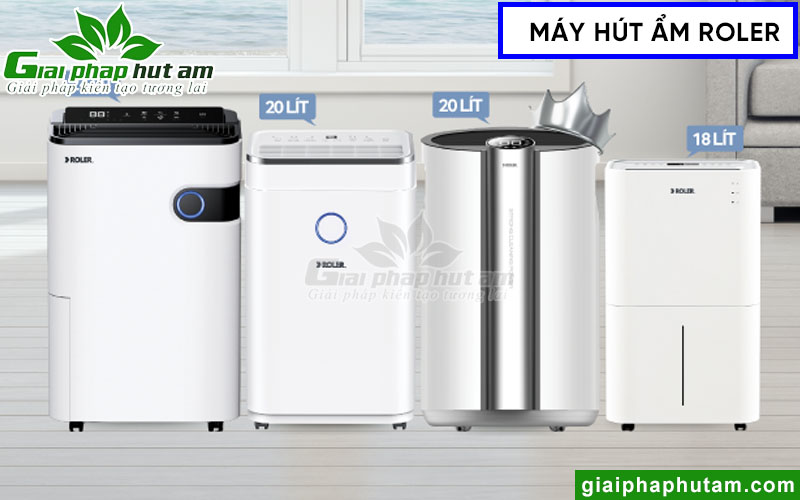 Máy hút ẩm Roler