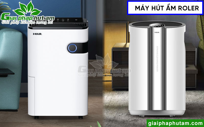 Máy hút ẩm Roler công suất mạnh mẽ