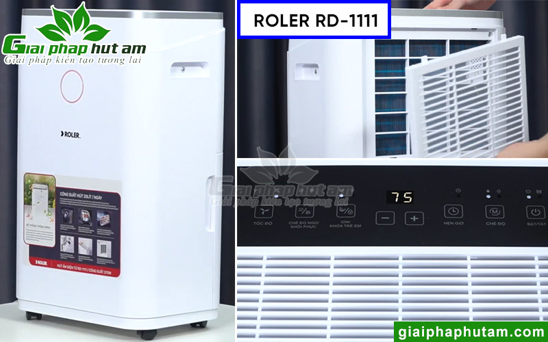 Máy hút ẩm Roler RD-1111 20L