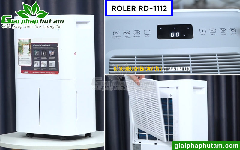 Máy hút ẩm Roler RD-1112 20L