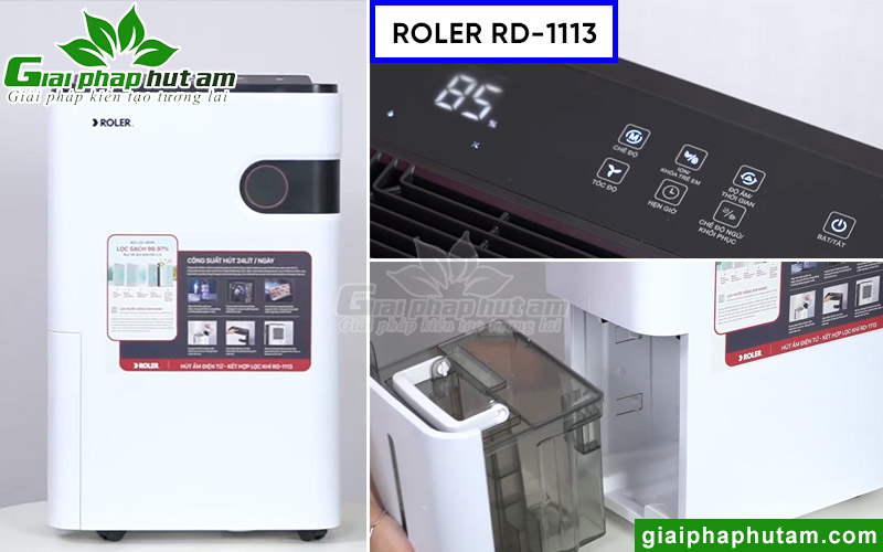 Máy hút ẩm Roler RD-1113 24L