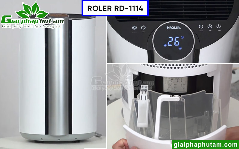 Máy hút ẩm Roler RD-1114 18L
