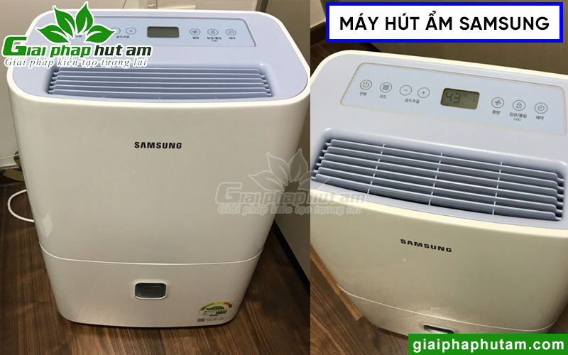 Máy hút ẩm Samsung thiết kế hiện đại, sử dụng tiện lợi