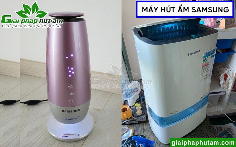 Máy hút ẩm Samsung chính hãng giá tốt