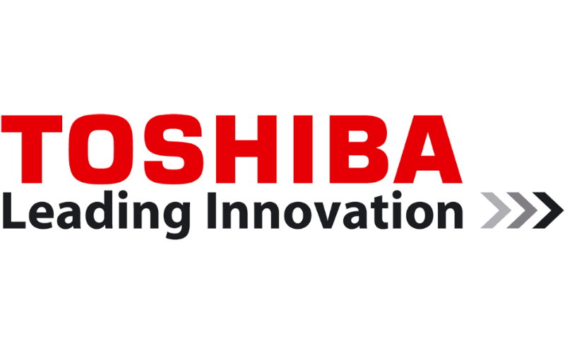 Logo thương hiệu Toshiba