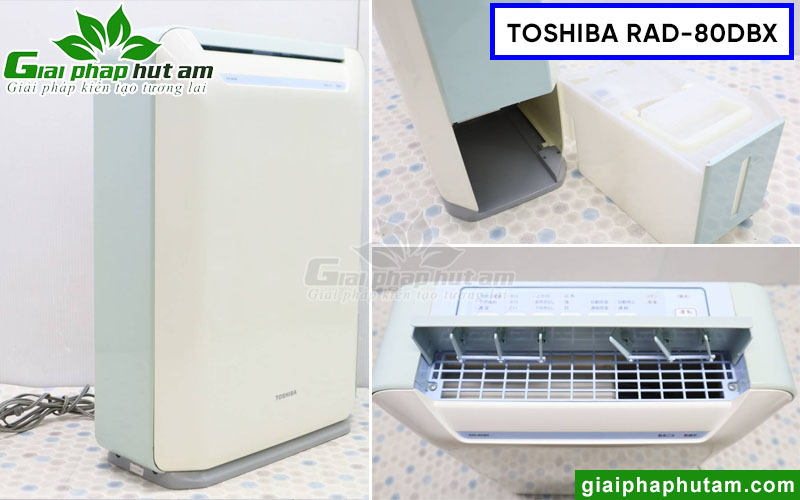 Máy hút ẩm Toshiba RAD-80DBX