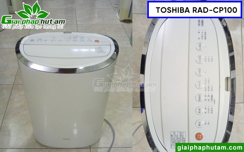 Máy hút ẩm cao cấp Toshiba RAD-CP100