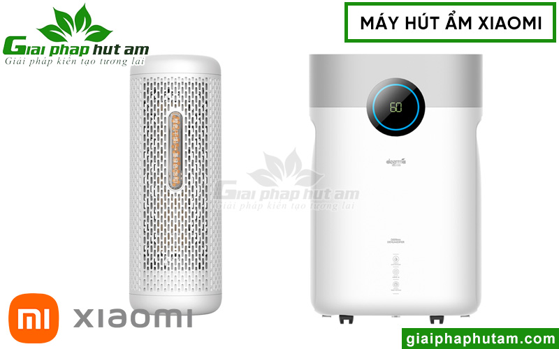 Các dòng máy hút ẩm Xiaomi phổ biến hiện nay