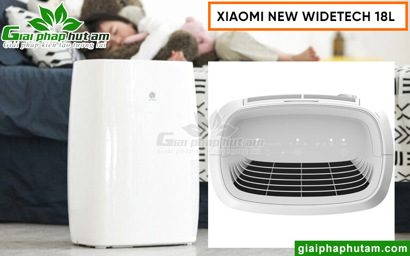 Máy hút ẩm Xiaomi New Widetech 18L