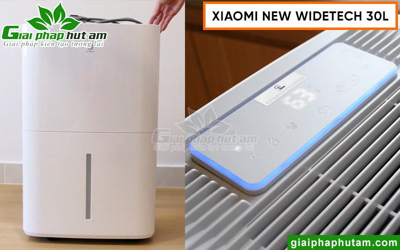 Máy hút ẩm Xiaomi New Widetech 30L