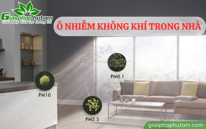 Giảm ô nhiễm không khí trong nhà với màng lọc không khí