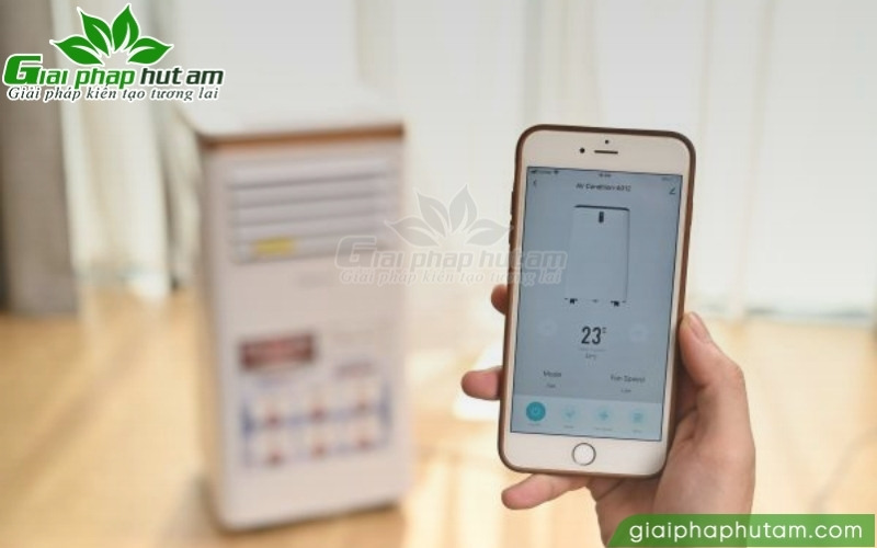 Máy điều hòa di động thông minh Fujihome PAC10