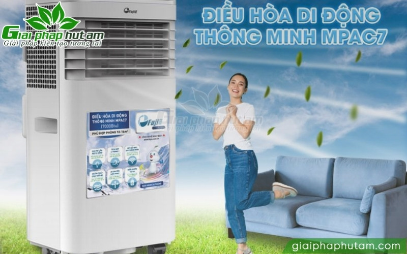 Máy lạnh di động FujiE MPAC7