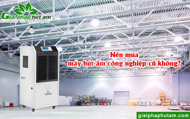 Có nên mua máy hút ẩm công nghiệp cũ không?