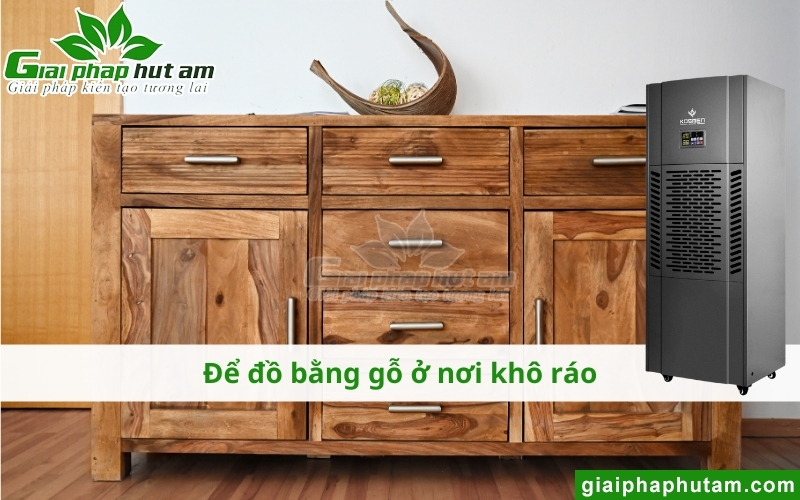 bảo quản gỗ ở nói thoáng mát