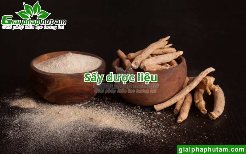 phương pháp sấy dược liệu trong bảo quản và duy trì Độ ẩm dược liệu