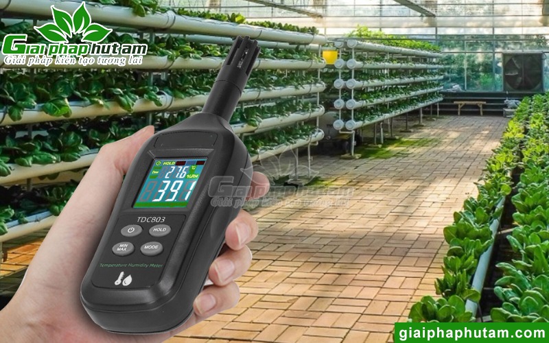 tầm quan trọng của độ ẩm trong nhà kính, nhà màng, nhà lưới