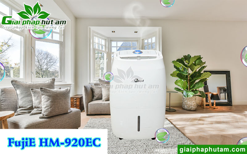 Máy hút ẩm gia đình phòng khách FujiE HM-920EC