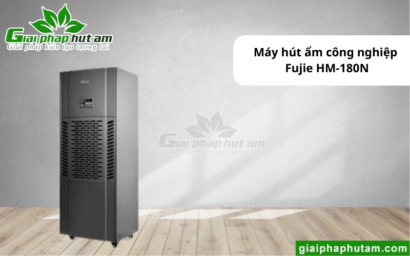 Máy hút ẩm tại Bình Định Fujie HM-180N