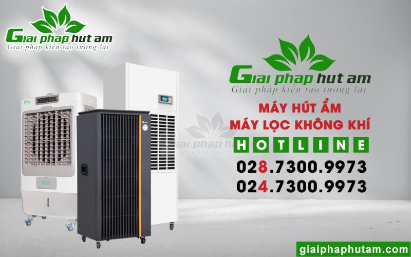 giải pháp hút ẩm là nơi mua Máy hút ẩm tại Bình Thuận uy tín