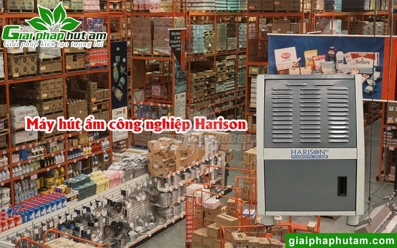 Máy hút ẩm công nghiệp Harison