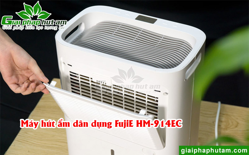 Máy hút ẩm gia đình của Nhật FujiE HM-914EC