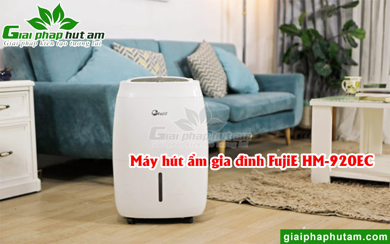 Máy hút ẩm gia đình của Nhật FujiE HM-920EC