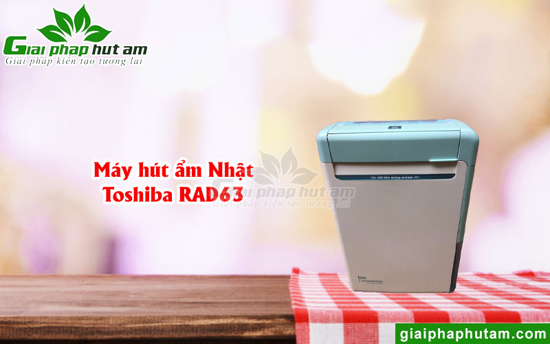 Máy hút ẩm gia đình của Nhật Toshiba RAD63