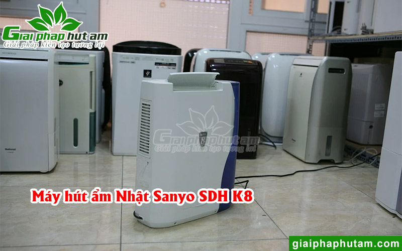 Máy hút ẩm Nhật Sanyo SDH K8