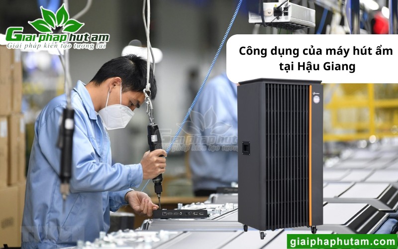 máy hút ẩm tại hậu giang bảo vệ sức khỏe người lao động