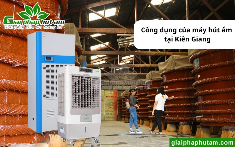 máy hút ẩm tại kiên giang trong công nghiệp