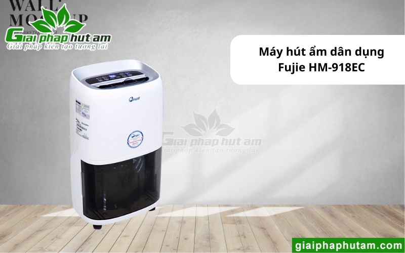 máy hút ẩm tại kiên giang fujie hm-918ec