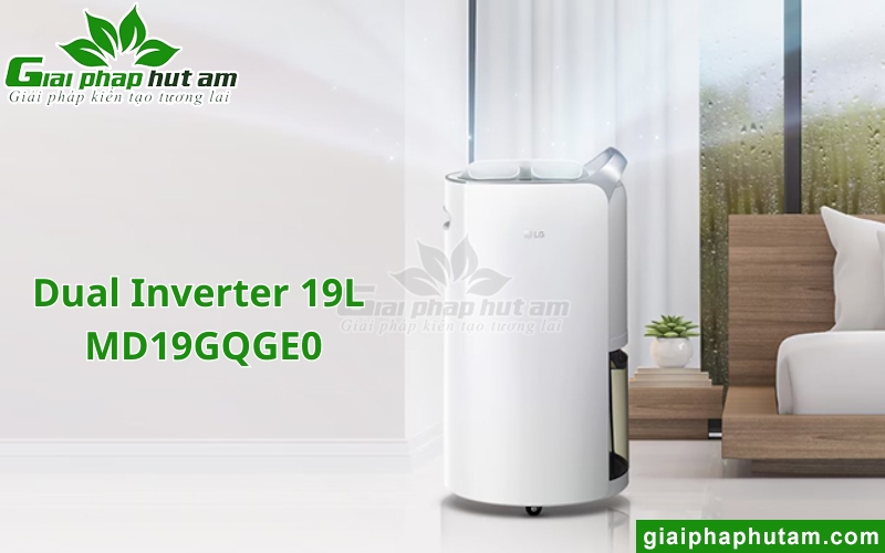 Máy hút ẩm Dual Inverter 19L MD19GQGE0