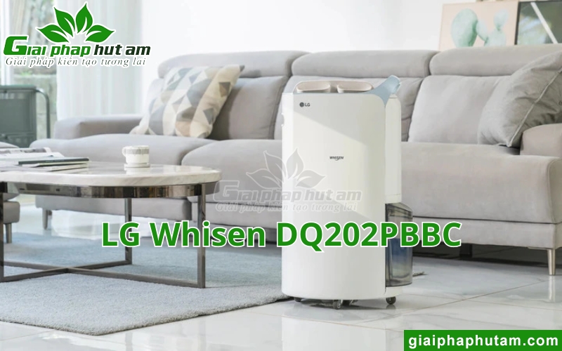 Máy hút ẩm LG Whisen DQ202PBBC