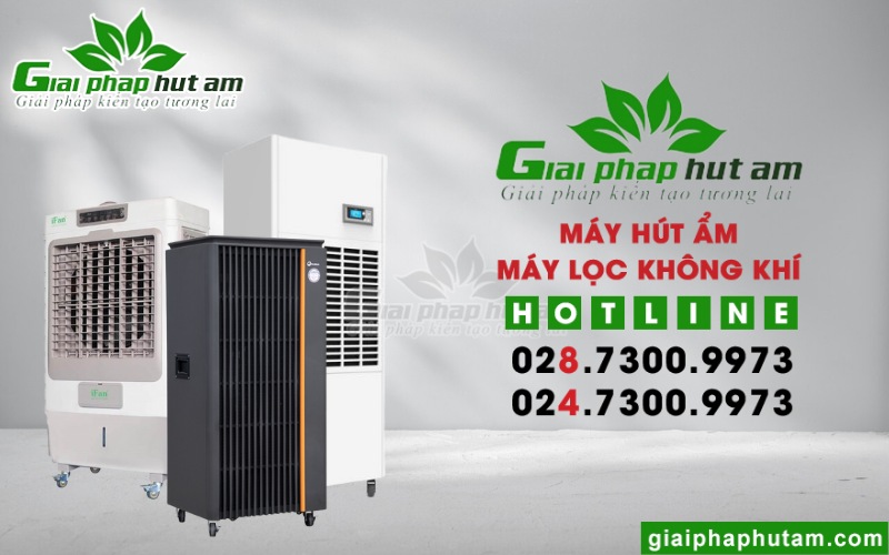 Giải pháp hút ẩm là địa chỉ mua Máy hút ẩm tại Ninh Thuận uy tín