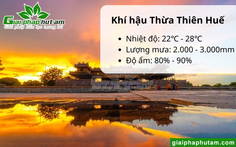 khí hậu thừa thiên huế