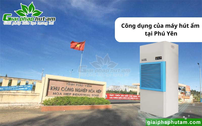 ứng dụng Máy hút ẩm tại Phú Yên trong công nghiệp