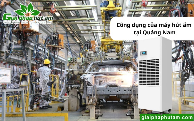 ứng dụng Máy hút Ẩm Tại Quảng Nam trong lắp ráp