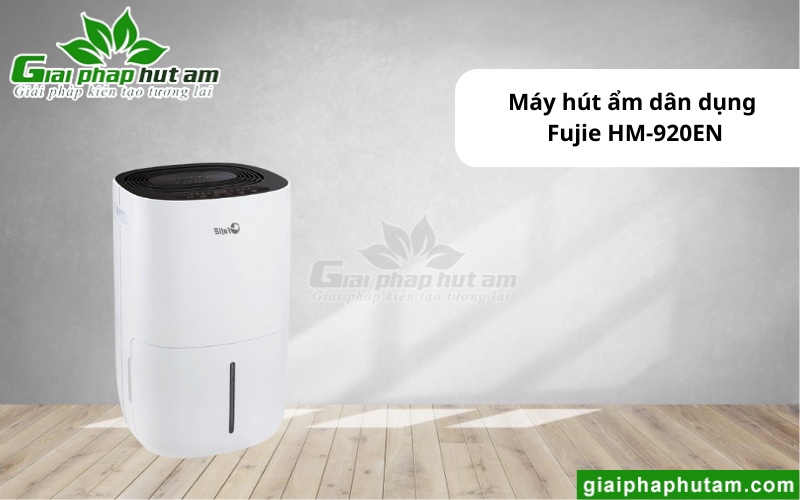 Máy hút ẩm tại Quảng Ngãi Fujie HM-920EN